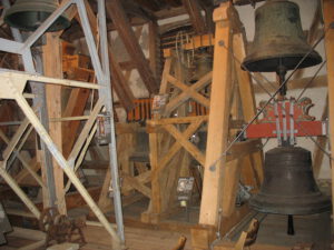 Blick ins Glockenmuseum